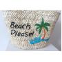 Summer Beach Handbags Women Large Tote Bag Rattan Straw Shoulder Handbag Stylish And Simple Women's Bags