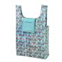 Gelory Wholesale Recycled PET Collapsible bag Personalized promotional foldable polyester shopping bag