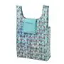 Gelory Wholesale Recycled PET Collapsible bag Personalized promotional foldable polyester shopping bag
