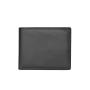 Trifold genuine leather men wallet RFID protection