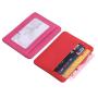 Genuine Leather Business ID Credit Card Holder  Wallet