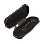 Wholesale Vintage Car Key Holder Pouch Luxury Cowhide Leather Key Bag With Key Ring
