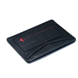 Custom leather passport card holder men leather passport cover