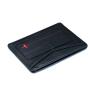 Custom leather passport card holder men leather passport cover