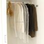 Gelory New Arrivals Design Dustproof Cover Protector Peva Suit Garment Bag Clothes Storage Bag