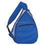 Gelory 2024 Promotion Lightweight Polyester Mesh Fabric Custom Logo Single Strap Custom Shoulder Backpack