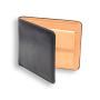 Handmade natural vegetable tanned rfid leather wallet