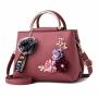 2023 Wholesale Manufacturers Ladies High Quality Trend Designer Women Bags Women's Handbags with Flowers