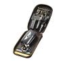 New Arrival Full Grain Leather Car Key Protective Cover Men Real Leather Key Chains&Key Card holder