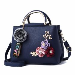 2023 Wholesale Manufacturers Ladies High Quality Trend Designer Women Bags Women's Handbags with Flowers