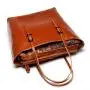 Custom Handmade Fashion Classic Real Split Cow Leather Gentle Women Lady Never Full Travel Shoulder Tote Bag Handbag With Zipper