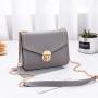 Solid Women Bag Newest mini Handbag Fashion Patchwork Crossbody Chain Shoulder bags for women 2019