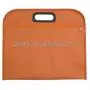 Gelory factory made durable polyester material,A4 size document, plastic handle zipper conference bag