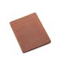 Sunny Leathers RFID Blocking Genuine Leather Credit Card Holder Front Pocket Wallet With ID Card Window