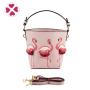Wholesale cheap ladies women's bucket hand sling bag  2018 pink bucket handbag
