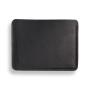Customized embossed logo oil leather atm card holder credit card holder slim wallets