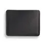 Customized embossed logo oil leather atm card holder credit card holder slim wallets