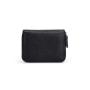 Stylish men and women Double zipper card holder Rfid anti-magnetic organ wallet