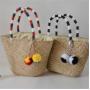 Handmade Vacation Wind Fashion Spring Summer Rattan Straw Beach Woman Woven Tote Bags Handbags Tote Summer Beach