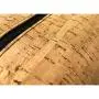New design cork wash bag cork leather toiletry bag for men