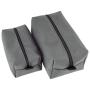 New design cork wash bag cork leather toiletry bag for men