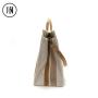 Promotional style canvas lady handbag with strap popular shoulder bag tote bag for women