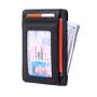 Slim Leather Cardholder Wallet for Men RFID Minimalist Credit Card