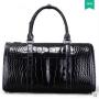New Arrival OEM ODM Customized  High End Luxury Genuine Alligator Crocodile Skin Leather Duffle Bag Travel Bag for Men Women