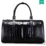 New Arrival OEM ODM Customized  High End Luxury Genuine Alligator Crocodile Skin Leather Duffle Bag Travel Bag for Men Women