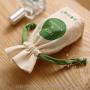 Custom Small Cotton Muslin Drawstring Bag
