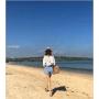 New Ladies Beach Rattan Straw Tote Bags Hollowed Out Casual Woven Shopping Bag