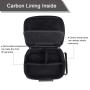 safe  hot sales custom  carbon lining odor absorbing smelly proof bag  case for  man and woman
