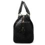 OEM ODM Jranter Luxury Customized Genuine Real Snake Skin  Leather Pillow Travel Gym Duffle Bags Handbags