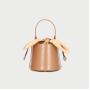 OEM ODM Mini Sac A Main Femme Bolsa Feminina Custom Fashion Genuine Leather Small Sling Bucket Bags Women Designer Tote Handbag
