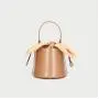 OEM ODM Mini Sac A Main Femme Bolsa Feminina Custom Fashion Genuine Leather Small Sling Bucket Bags Women Designer Tote Handbag