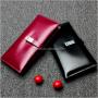 Jranter OEM ODM Carteras De Cuero Billeteras  Para Mujeres Designer Genuine Cow Leather Women Lady Clutch Purse Long Wallet