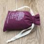 Recyclable  Custom Logo Cotton Drawstring Bag Colorful Cotton Pouch Bag, Small Cotton Pouch Bag