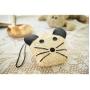 The Lovely Clutch Women's Straw Summer Shoulder Bag Natural Rattan Beach Sling Bags