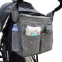 Fits babay all sizes removable shoulder strap for carrying organizer Bag