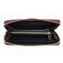 Hot sale pebble leather purse leather women wallet with wrist strap