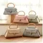 2023 New Leather Lady's Bag Vegetable Tanned Manual Bags Original Japanese Mist Wax Leather Portable Bag
