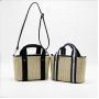 Environmental Protection Summer Beach Handbags Rattan Straw Handbag Shoulder Bag Fashion Tote