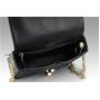 Mini Sac A Main Femme Luxe Bolsos Para Mujer Hot Sale Custom Luxury Snake Skin Leather Sling Crossbody Side Shoulder  Chain Bags