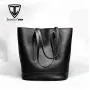 Custom Made Trending Fashion Classic Stylish Designer Genuine Cowhide Leather Lady Women Neverfull Shoulder Tote Bags Handbag