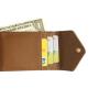2019 New Style Cheap Price Slim Thin Simple Design Man PU Leather Wallet