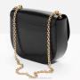 Latest 2017 quality soft leather magnetic lock closure ladies bags