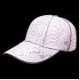 Custom Fashion Luxury Genuine Snake Skin Leather Hats Vintage Real Snakeskin Animal Baseball Trucker Caps Snapback For Men