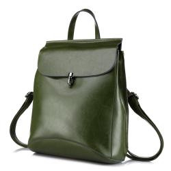 Lovevook mini hot genuine leather material backpack for women ladies