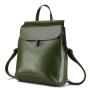 Lovevook mini hot genuine leather material backpack for women ladies