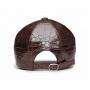 Custom Casquette Gorras Promotional Designer Alligator/Crocodile Skin Hat Baseball Cap For Man Manufactures